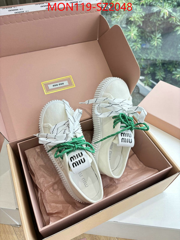 Women Shoes-Miu Miu where can you buy replica ID: SZ2048 $: 119USD