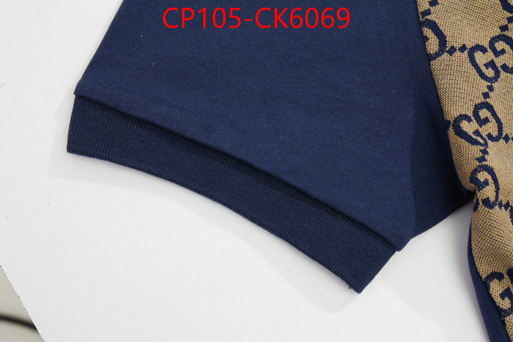 Clothing-Gucci high-end designer ID: CK6069 $: 105USD