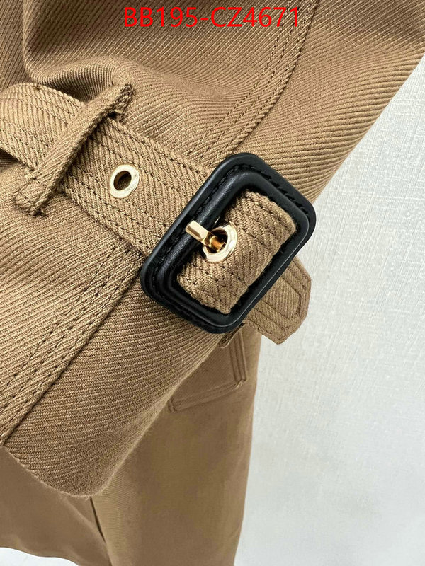 Clothing-Burberry buy best high-quality ID: CZ4671 $: 195USD
