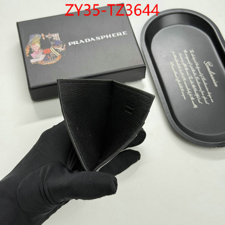 Prada Bags(4A)-Wallet wholesale ID: TZ3644 $: 35USD,