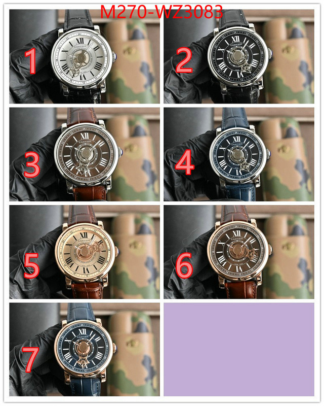 Watch(TOP)-Cartier wholesale imitation designer replicas ID: WZ3083 $: 270USD-shoes yupoo Watch(TOP)-Cartier wholesale imitation designer replicas ID: WZ3083 $: 270USD