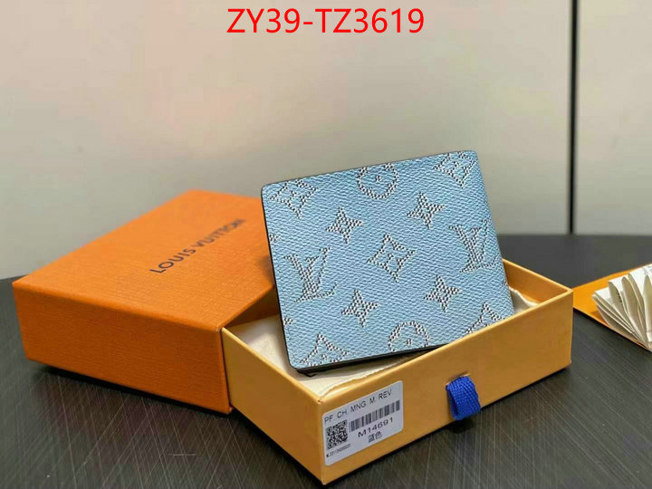 LV Bags(4A)-Wallet 2024 aaaaa replica 1st copy ID: TZ3619 $: 39USD,