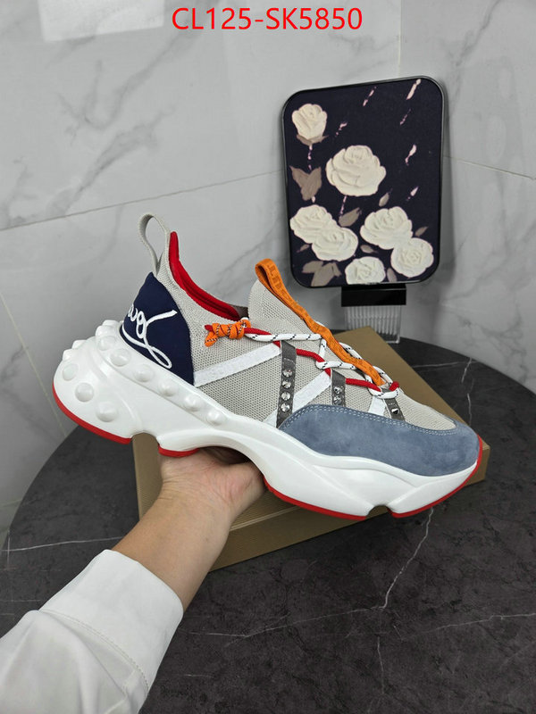 Women Shoes-Christian Louboutin where can i buy the best 1:1 original ID: SK5850 $: 125USD