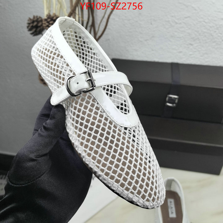 Women Shoes-ALAIA 2024 replica ID: SZ2756 $: 109USD