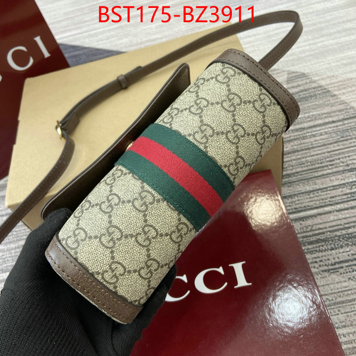 Gucci Bags(TOP)-Crossbody- replcia cheap from china ID: BZ3911 $: 175USD,