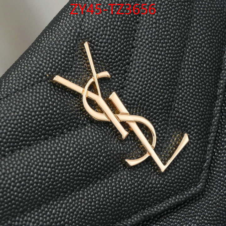 YSL Bags(4A)-Wallet- luxury fake ID: TZ3656 $: 45USD,