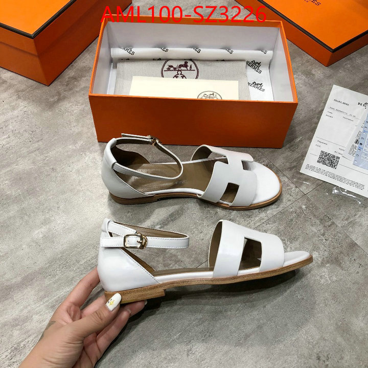 Women Shoes-Hermes best like ID: SZ3226 $: 100USD