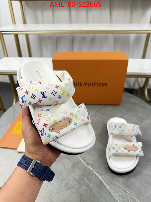 Women Shoes-LV buy replica ID: SZ3665 $: 100USD