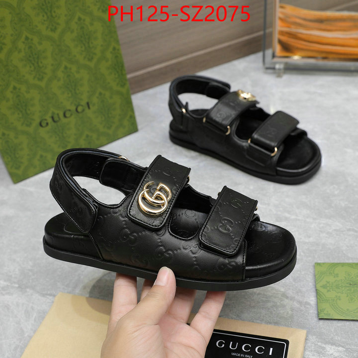 Women Shoes-Gucci first copy ID: SZ2075 $: 125USD