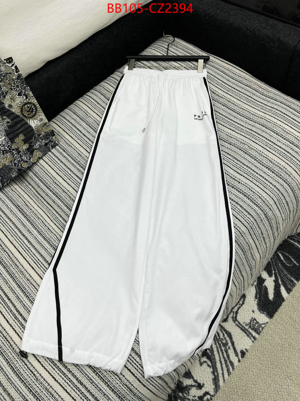 Clothing-Prada where to buy ID: CZ2394 $: 105USD