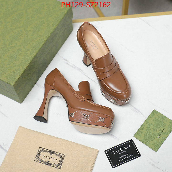 Women Shoes-Gucci cheap wholesale ID: SZ2162 $: 129USD