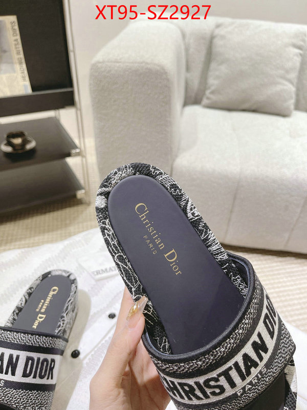 Women Shoes-Dior best knockoff ID: SZ2927 $: 95USD