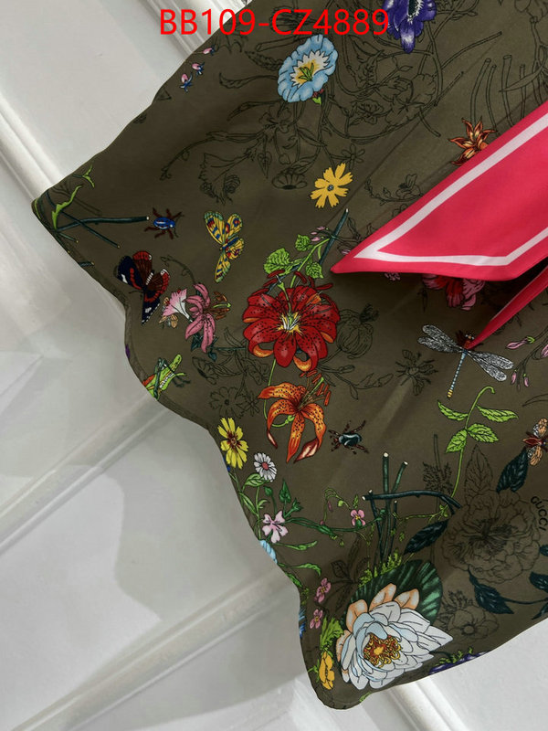 Clothing-Gucci from china ID: CZ4889 $: 109USD