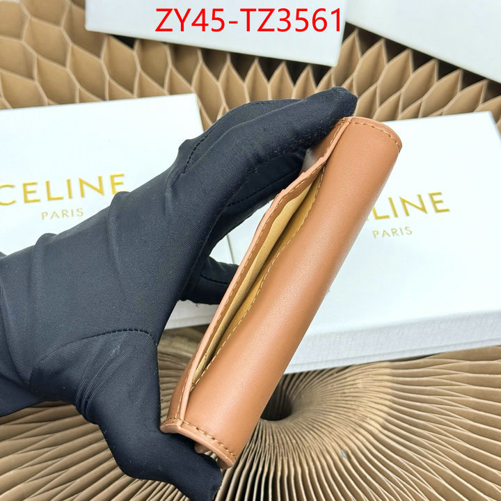 CELINE Bags(4A)-Wallet what is top quality replica ID: TZ3561 $: 45USD,