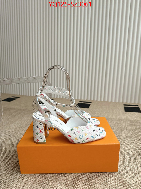 Women Shoes-LV is it illegal to buy dupe ID: SZ3061 $: 125USD