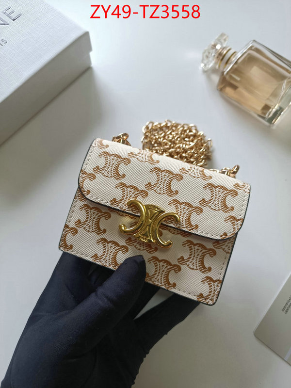 CELINE Bags(4A)-Wallet designer high replica ID: TZ3558 $: 49USD,
