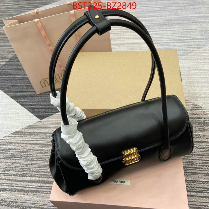 Miu Miu Bags(TOP)-Handbag- online china ID: BZ2849 $: 325USD,