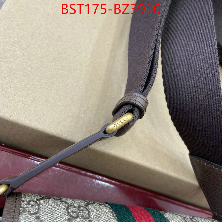 Gucci Bags(TOP)-Crossbody- the quality replica ID: BZ3910 $: 175USD,