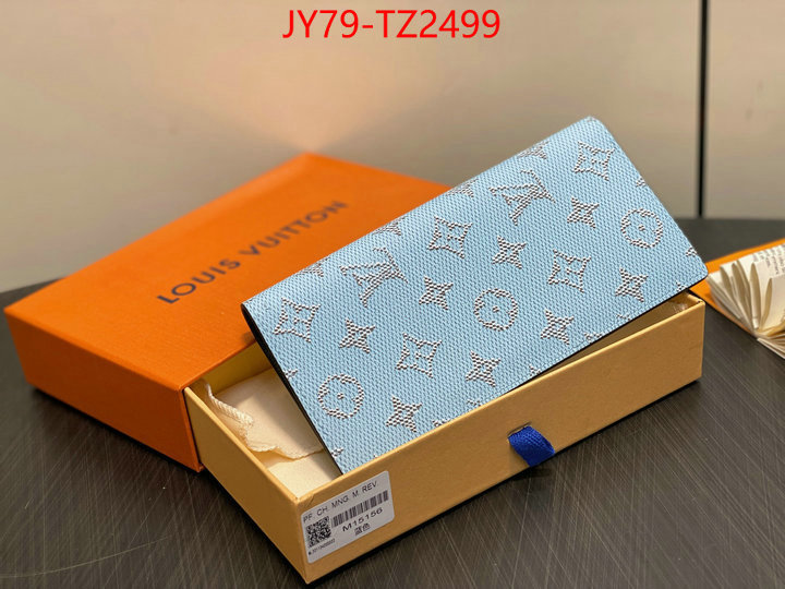 LV Bags(TOP)-Wallet what's best ID: TZ2499 $: 79USD,
