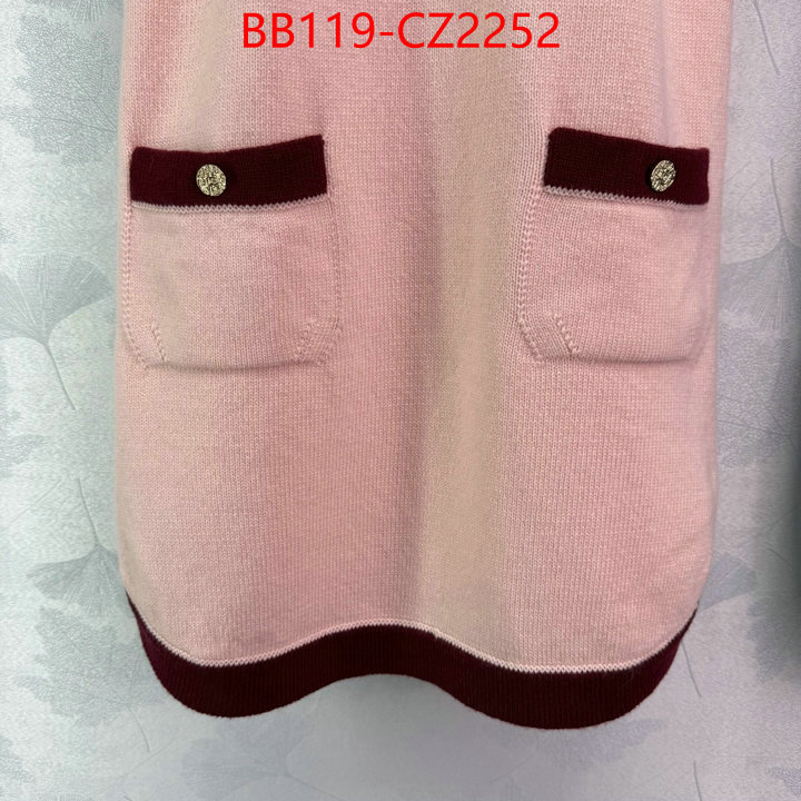 Clothing-Chanel aaaaa ID: CZ2252 $: 119USD