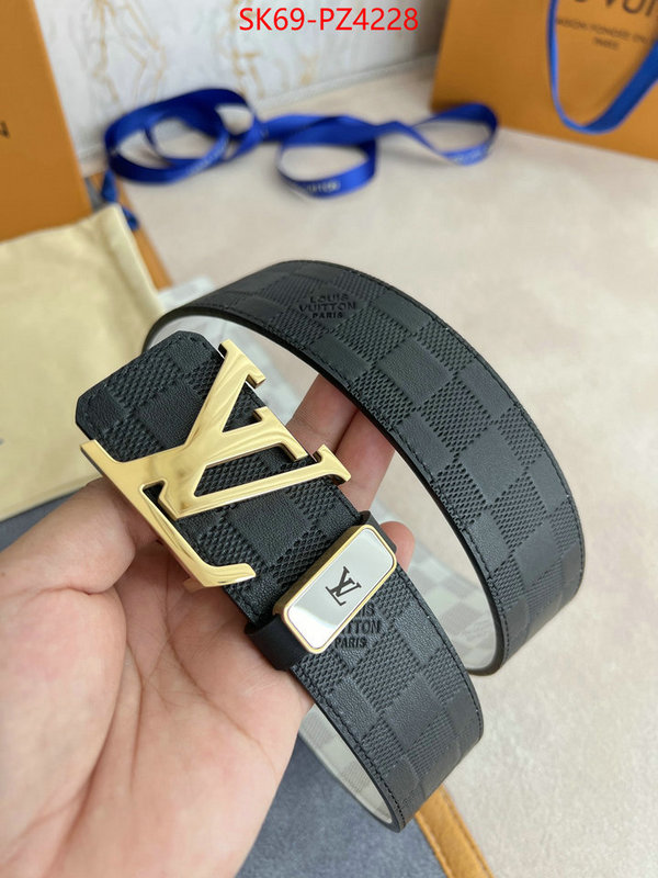 Belts-LV sell online luxury designer ID: PZ4228 $: 69USD