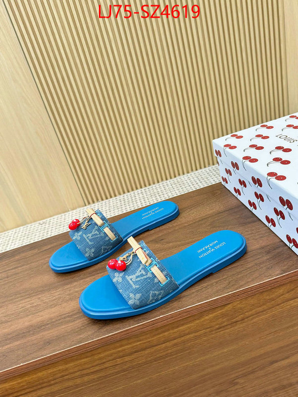 Women Shoes-LV aaaaa class replica ID: SZ4619 $: 75USD