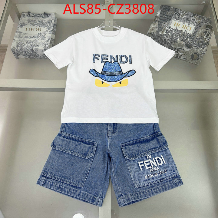 Kids clothing-Fendi designer fashion replica ID: CZ3808 $: 85USD