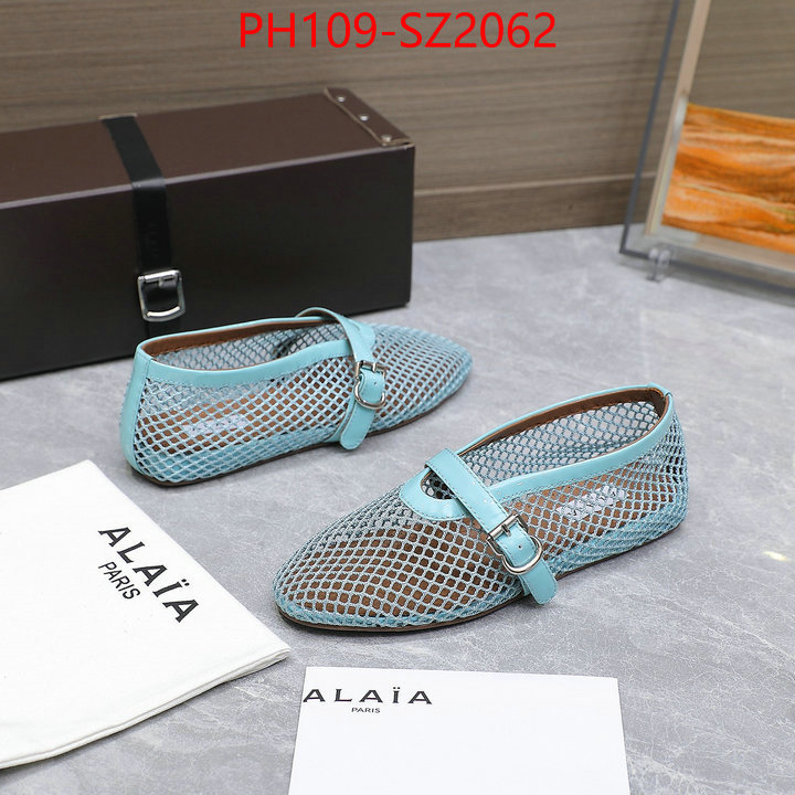 Women Shoes-ALAIA shop now ID: SZ2062 $: 109USD