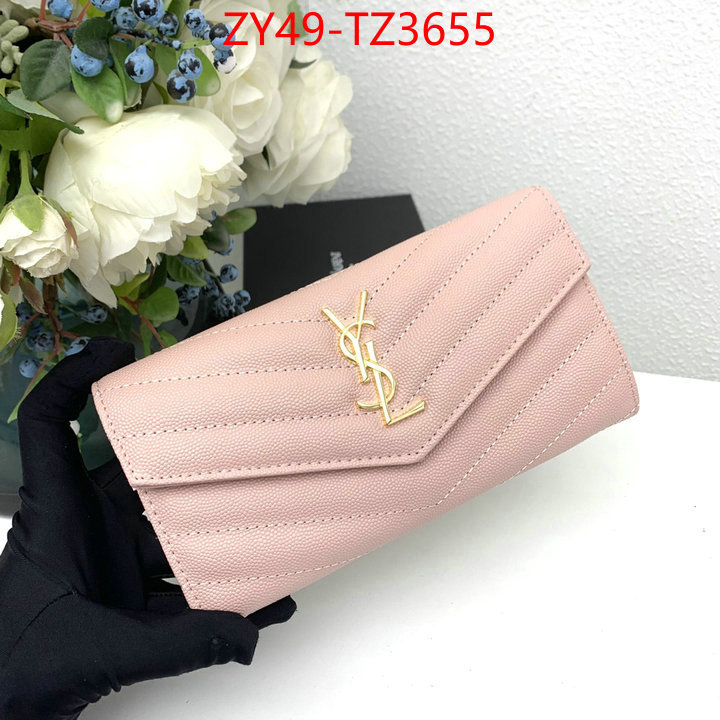 YSL Bags(4A)-Wallet- top ID: TZ3655 $: 49USD,