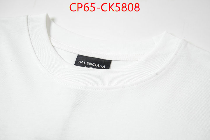 Clothing-Balenciaga cheap ID: CK5808 $: 65USD