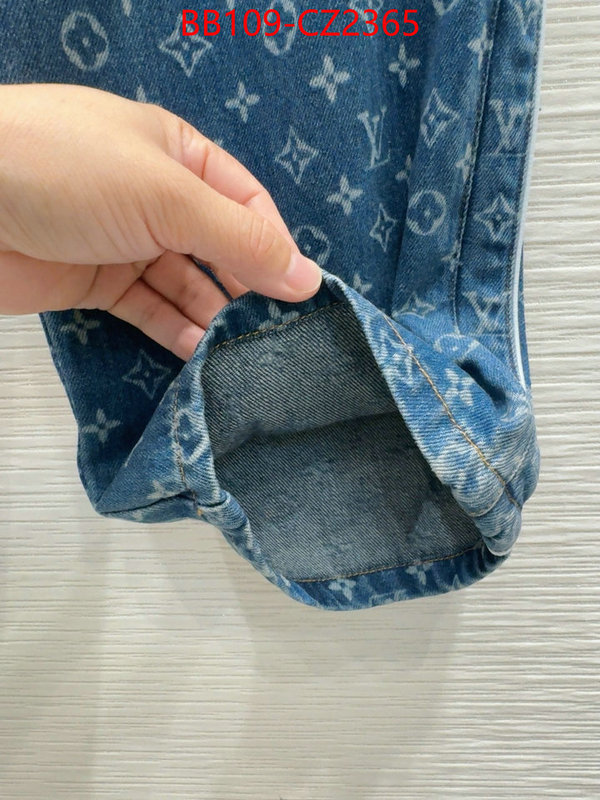 Clothing-LV top quality replica ID: CZ2365 $: 109USD