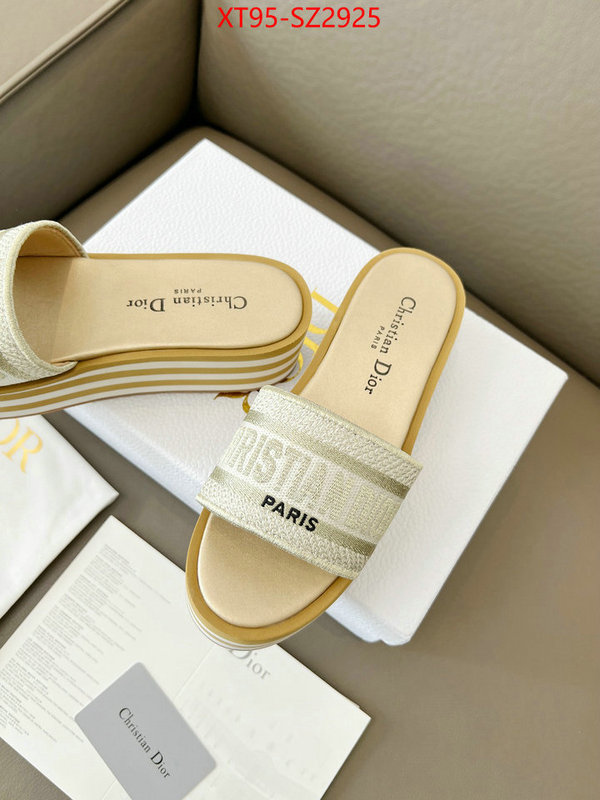 Women Shoes-Dior perfect replica ID: SZ2925 $: 95USD