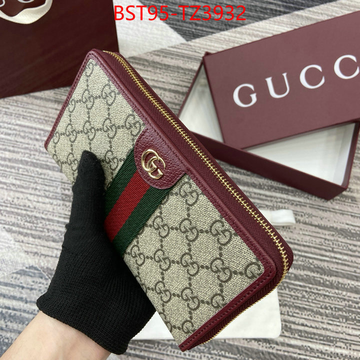 Gucci Bags(TOP)-Wallet- can i buy replica ID: TZ3932 $: 95USD,
