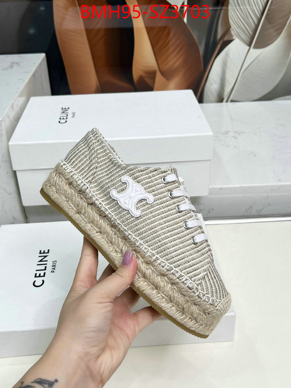 Women Shoes-CELINE replica designer ID: SZ3703 $: 95USD