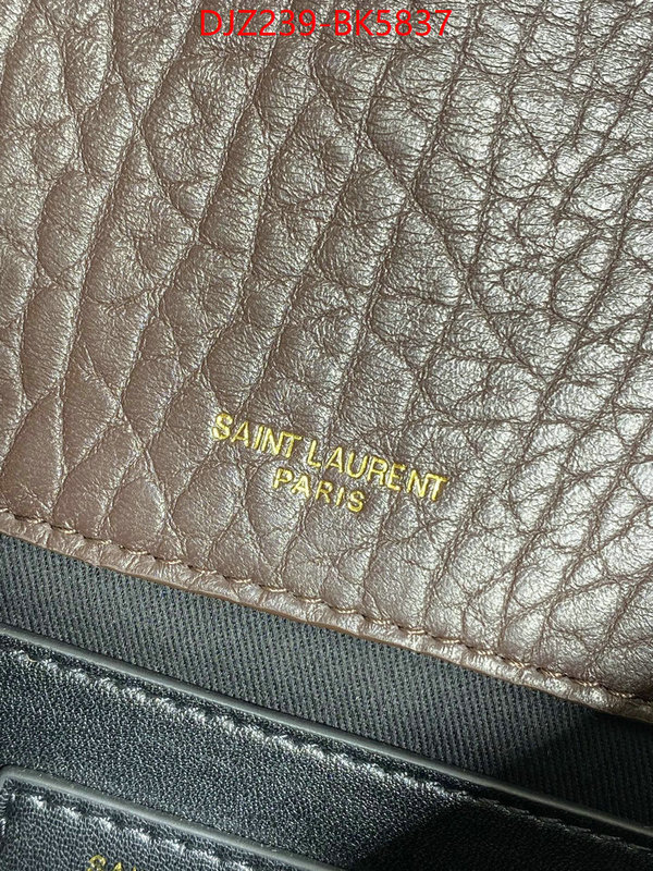 YSL Bags(TOP)-Clutch- how to buy replica shop ID: BK5837 $: 239USD,