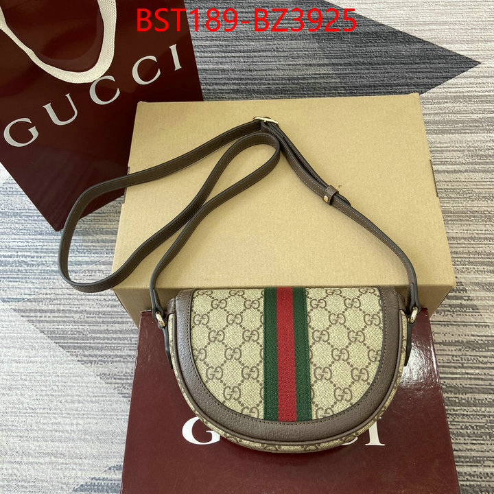 Gucci Bags(TOP)-Crossbody- counter quality ID: BZ3925 $: 189USD,