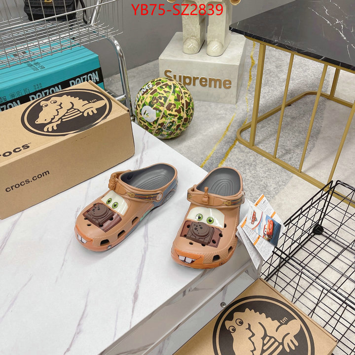 Men Shoes-Crocs replica aaaaa designer ID: SZ2839 $: 75USD