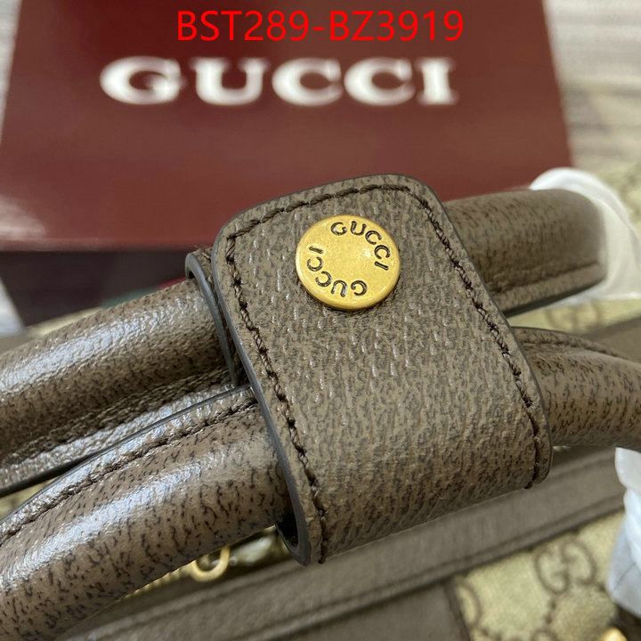 Gucci Bags(TOP)-Handbag- buy high quality cheap hot replica ID: BZ3919 $: 289USD,