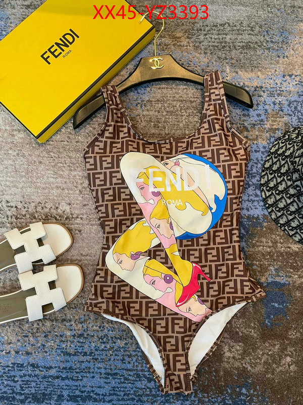 Swimsuit-Fendi online shop ID: YZ3393 $: 45USD