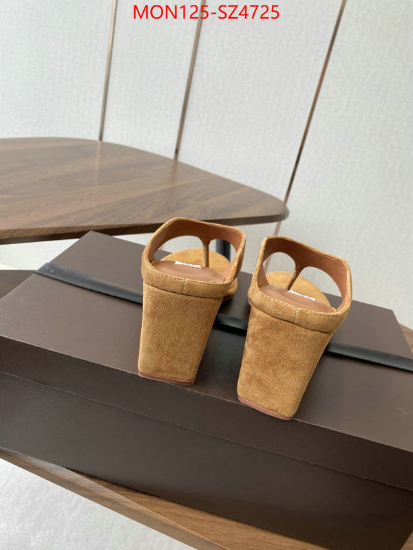 Women Shoes-ALAIA same as original ID: SZ4725 $: 125USD