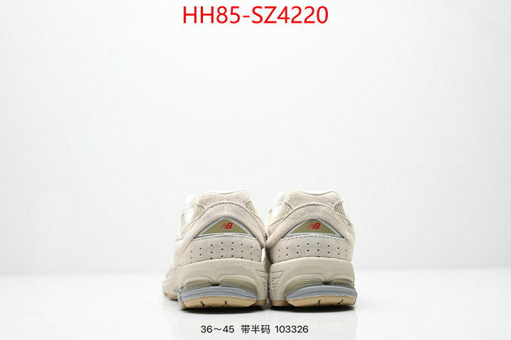 Men Shoes-New Balance the highest quality fake ID: SZ4220 $: 85USD