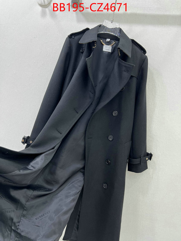 Clothing-Burberry buy best high-quality ID: CZ4671 $: 195USD