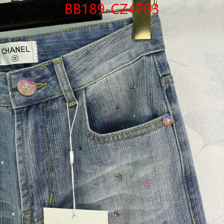 Clothing-Chanel where quality designer replica ID: CZ4703 $: 89USD