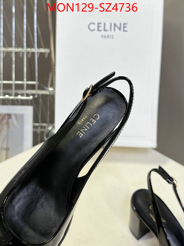 Women Shoes-CELINE online ID: SZ4736 $: 129USD