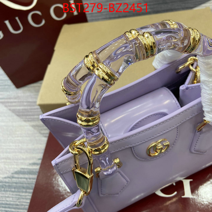 Gucci Bags(TOP)-Diana-Bamboo- what is a counter quality ID: BZ2451 $: 279USD,