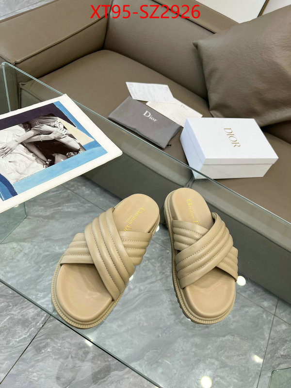 Women Shoes-Dior wholesale 2024 replica ID: SZ2926 $: 95USD