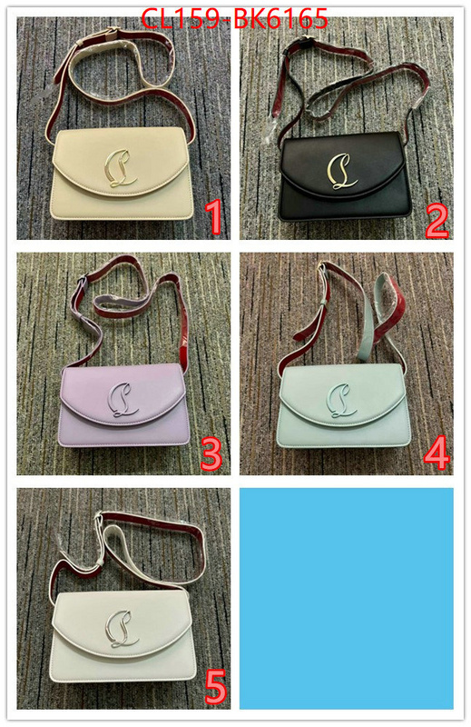 Christian Louboutin Bags(TOP)-Crossbody- best luxury replica ID: BK6165 $: 159USD,