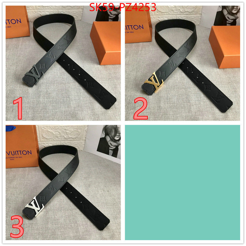 Belts-LV where to buy fakes ID: PZ4253 $: 59USD