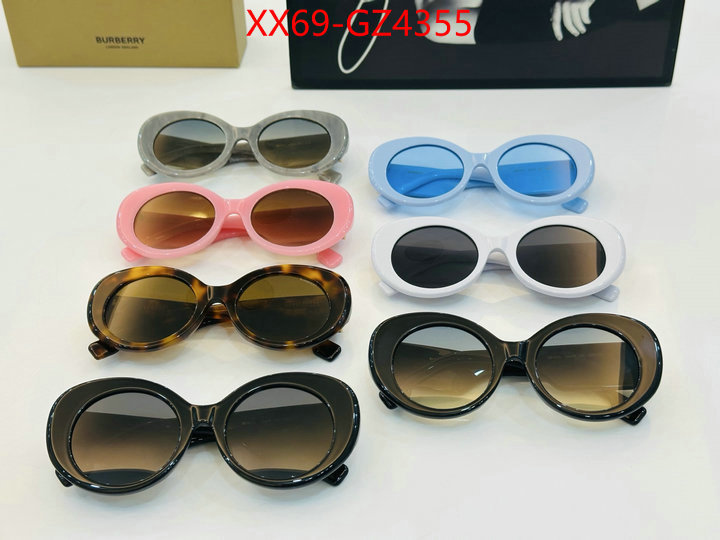 Glasses-Burberry fake aaaaa ID: GZ4355 $: 69USD