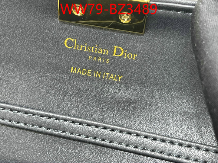 Dior Bags(4A)-Crossbody- luxury shop ID: BZ3489 $: 79USD,